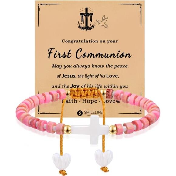 Other - Cross Bracelet for Women, Girls & Boys - First Communion, Baptism & Christian